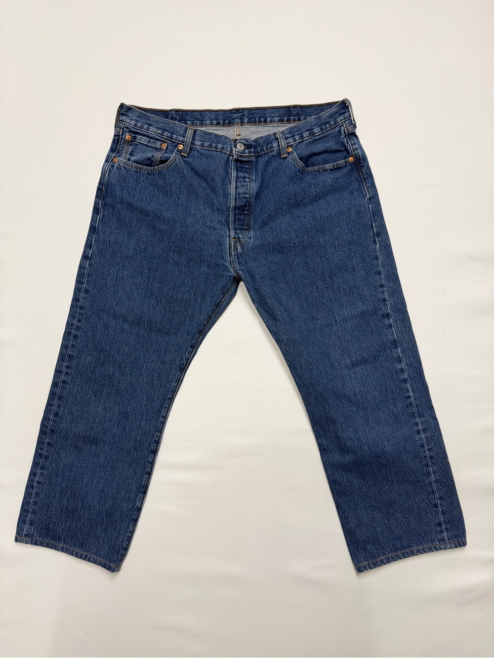 Levi’s Vintage Blue Jeans 40x30 – Straight Leg – 36” Length